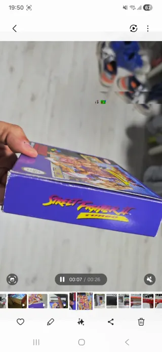 Street Fighter II Turbo SNES PAL