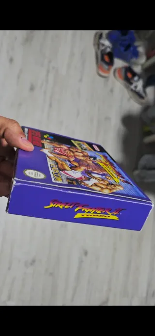 Street Fighter II Turbo SNES PAL