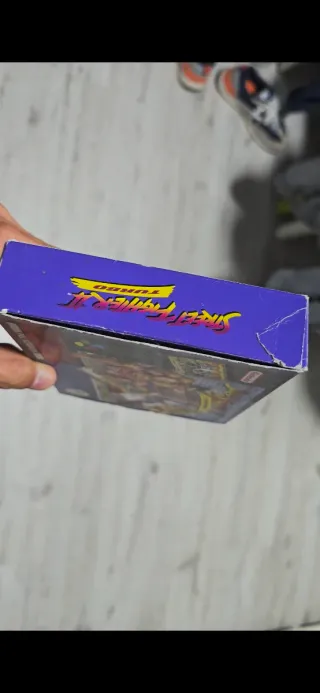 Street Fighter II Turbo SNES PAL