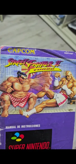 Street Fighter II Turbo SNES PAL