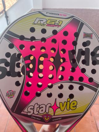 Pala de pádel Star Vie RG.1 Lady Soft