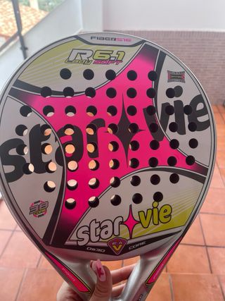 Pala de pádel Star Vie RG.1 Lady Soft