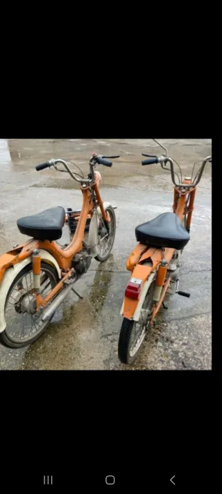 Lote 2 Honda PC 50 Servetta