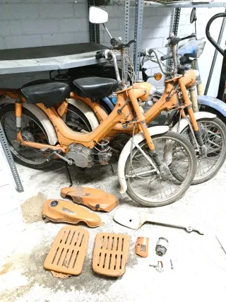 Lote 2 Honda PC 50 Servetta