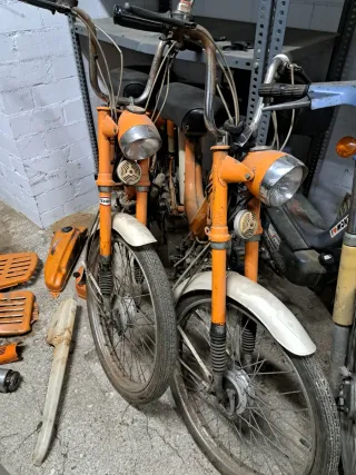 Lote 2 Honda PC 50 Servetta