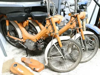 Lote 2 Honda PC 50 Servetta