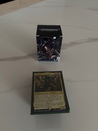 Mazo Magic Commander Warhammer Enjambre Tiranidos