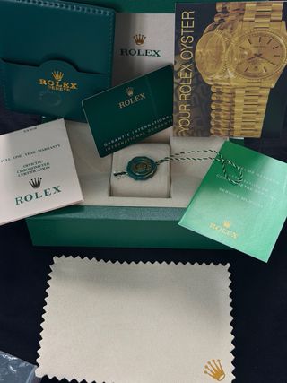 Scatola Rolex Vuota