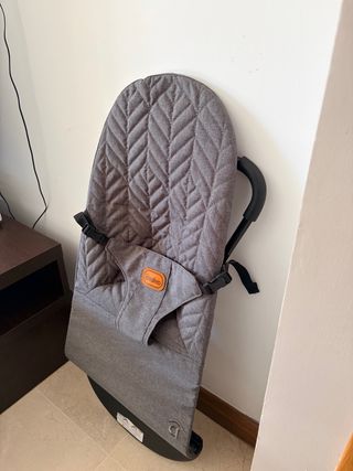 Hamaca bebé Asalvo gris