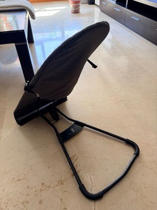 Hamaca bebé Asalvo gris