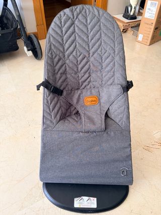 Hamaca bebé Asalvo gris