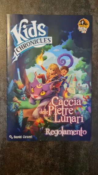 Gioco Kids Chronicles - Caccia alle Pietre Lunari