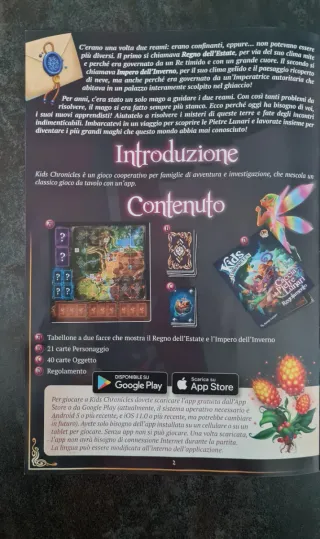 Gioco Kids Chronicles - Caccia alle Pietre Lunari