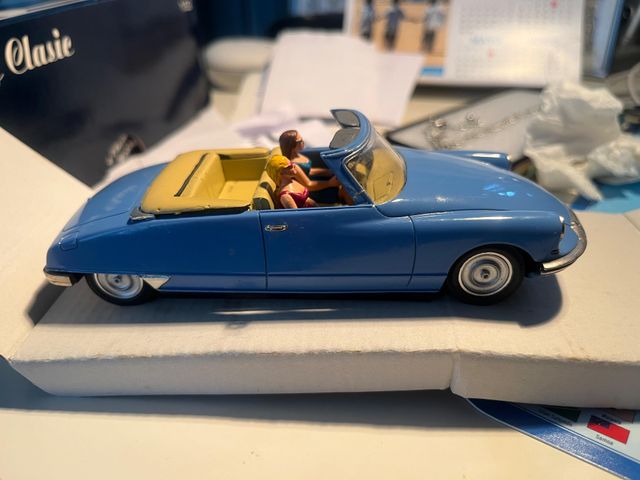 Citroen DS 19 Cabriolet Hobby Classi CL-09