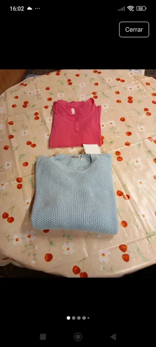 Lote 2 jerseys talla M