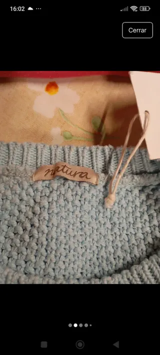 Lote 2 jerseys talla M