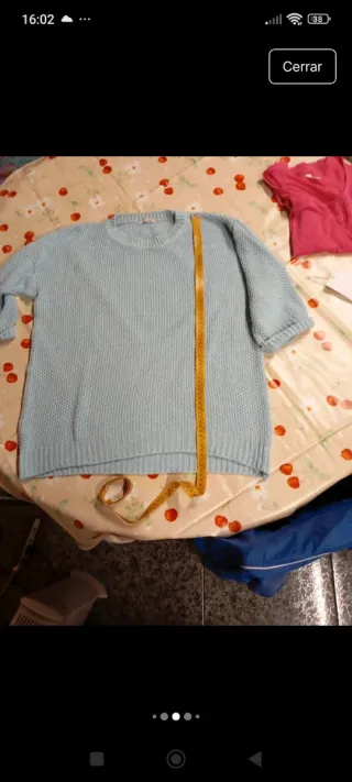 Lote 2 jerseys talla M