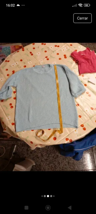 Lote 2 jerseys talla M