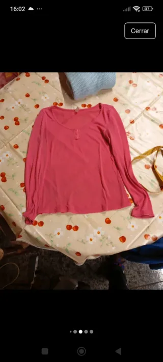 Lote 2 jerseys talla M