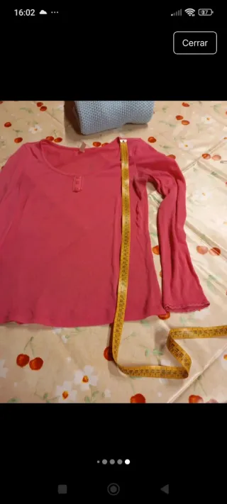 Lote 2 jerseys talla M