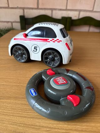 Coche teledirigido Fiat 500 Chicco
