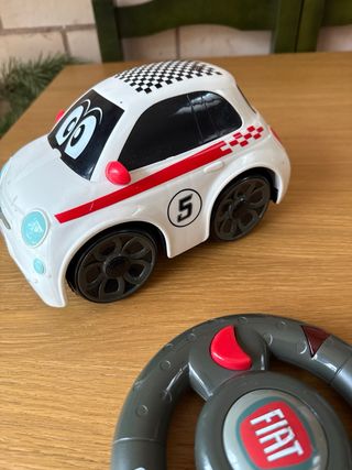Coche teledirigido Fiat 500 Chicco