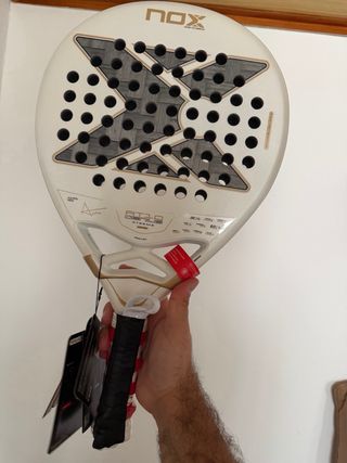 Pala NOX AT10 Luxury Genius 12K XTREM 2026