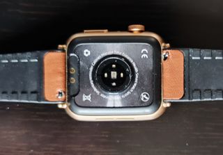 Smartwatch Marrón y Rosa con Correas