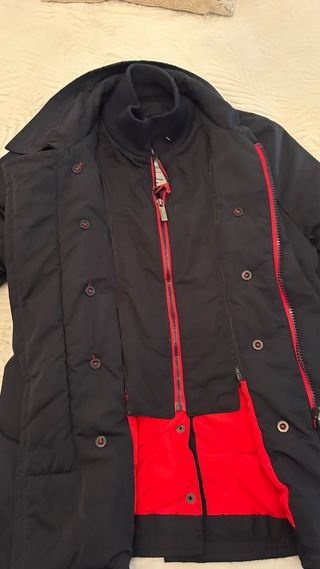 Chaquetón Alvaro Moreno Azul Marino