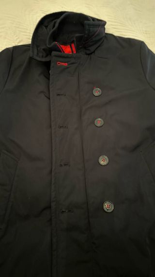 Chaquetón Alvaro Moreno Azul Marino