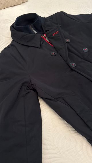 Chaquetón Alvaro Moreno Azul Marino