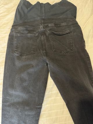 Pantalón embarazo negro