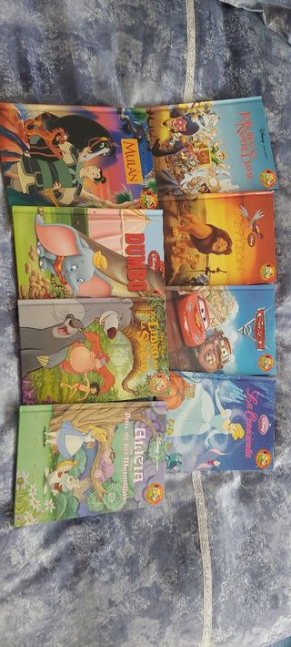 Lote libros infantiles Disney