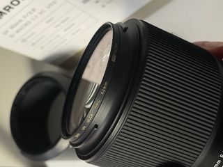 Tamron SP 90mm f/2.8 Di Macro 1:1 VC USD