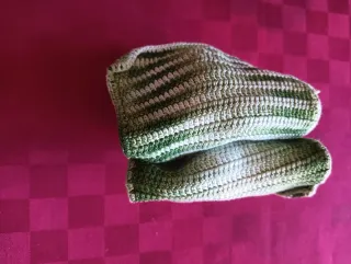 N. 2 Pochette Fatte a Mano Uncinetto