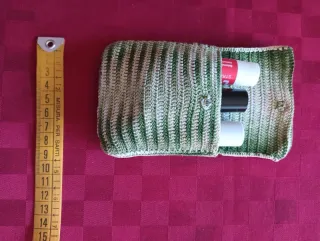 N. 2 Pochette Fatte a Mano Uncinetto