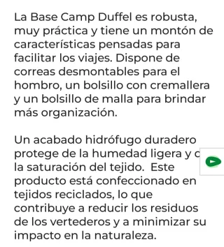 Mochila The North Face Negra