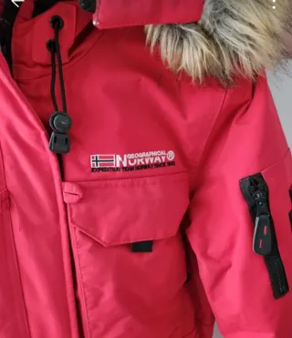 Chaqueta Geographical Norway Roja
