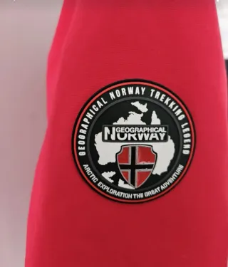 Chaqueta Geographical Norway Roja