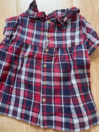 Conjunto Gocco Vestido y Braga 12/18 meses