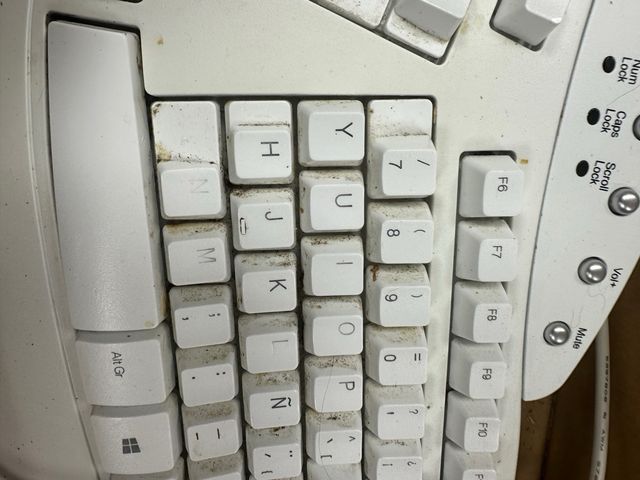 Teclado Perixx PERIBOARD-512 USB QWERTZ#07103E