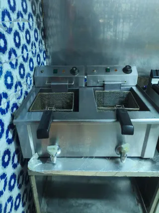 Freidora industrial Beckers FBR9+907A para repuest