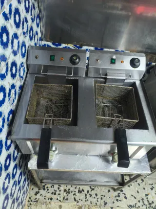 Freidora industrial Beckers FBR9+907A para repuest