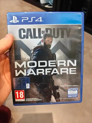 Call of Duty Modern Warfare PS4