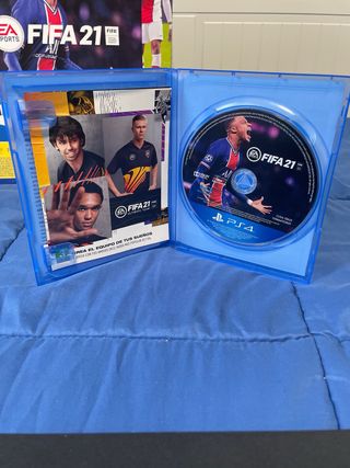 PS4 (PlayStation 4) Edición FIFA 21