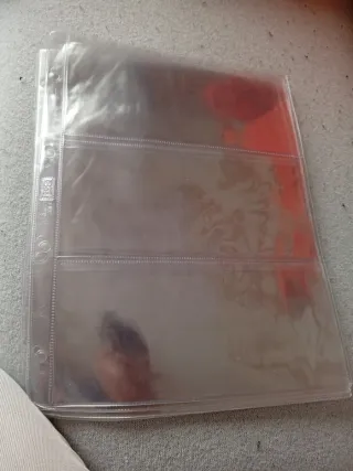 Hoja para álbum grande