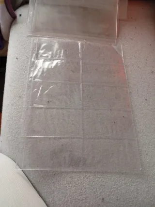 Hoja para álbum grande