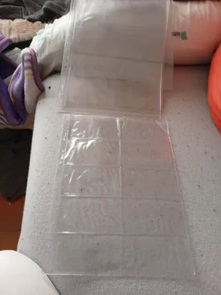 Hoja para álbum grande