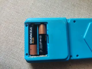 Juego portátil vintage .Puzzle Brick