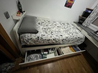 Cama Nido Ikea Nueva